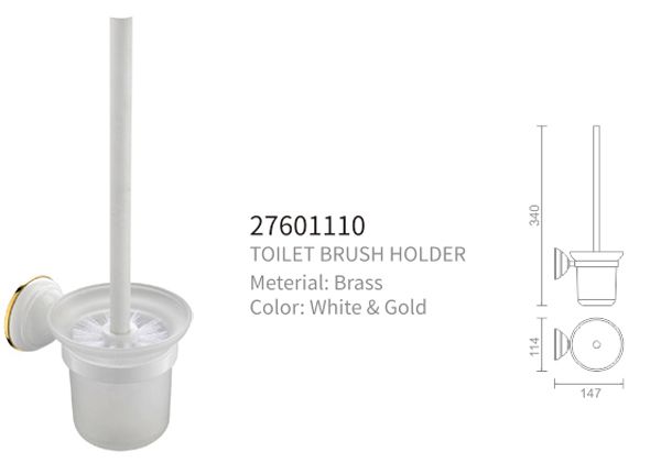 Giá đỡ bàn chải toilet 27601110