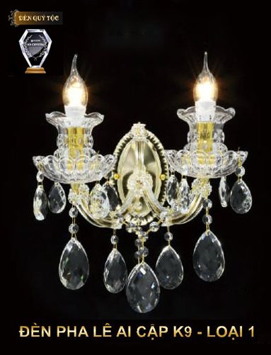 Đèn tường nến 302-2W