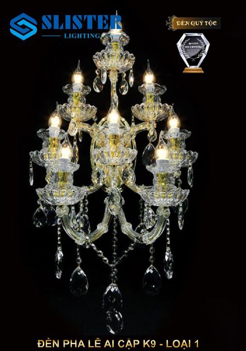 Đèn tường nến 302-8W