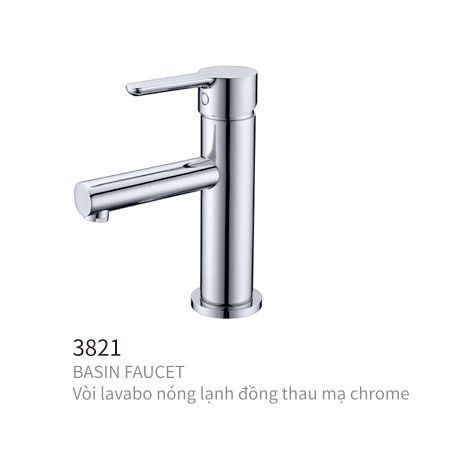  Vòi lavabo nóng lạnh 3821 