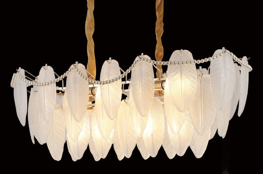 Đèn chùm pha lê 508/8L