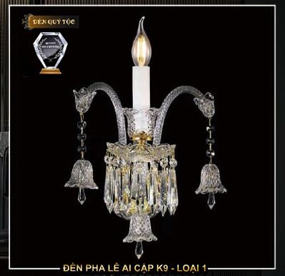 Đèn tường nến 6002-1W