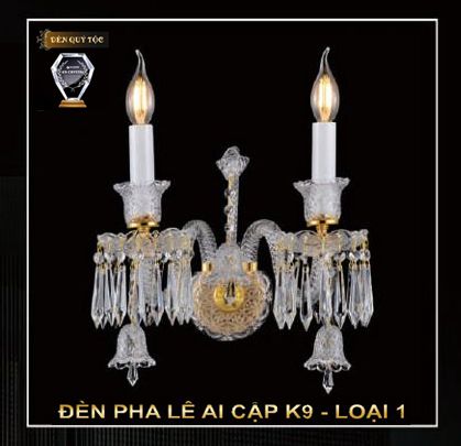 Đèn tường nến 6002-2W