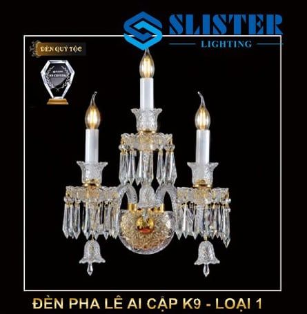 Đèn tường nến 6002-3W