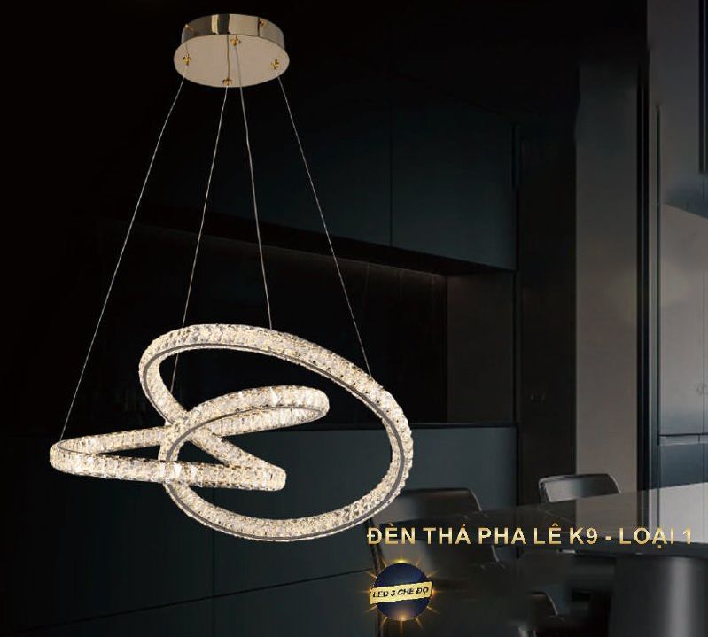 Đèn thả pha lê 6011-58D