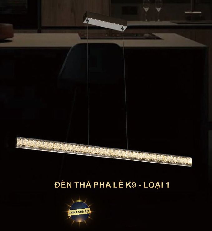 Đèn thả pha lê 6026-36D