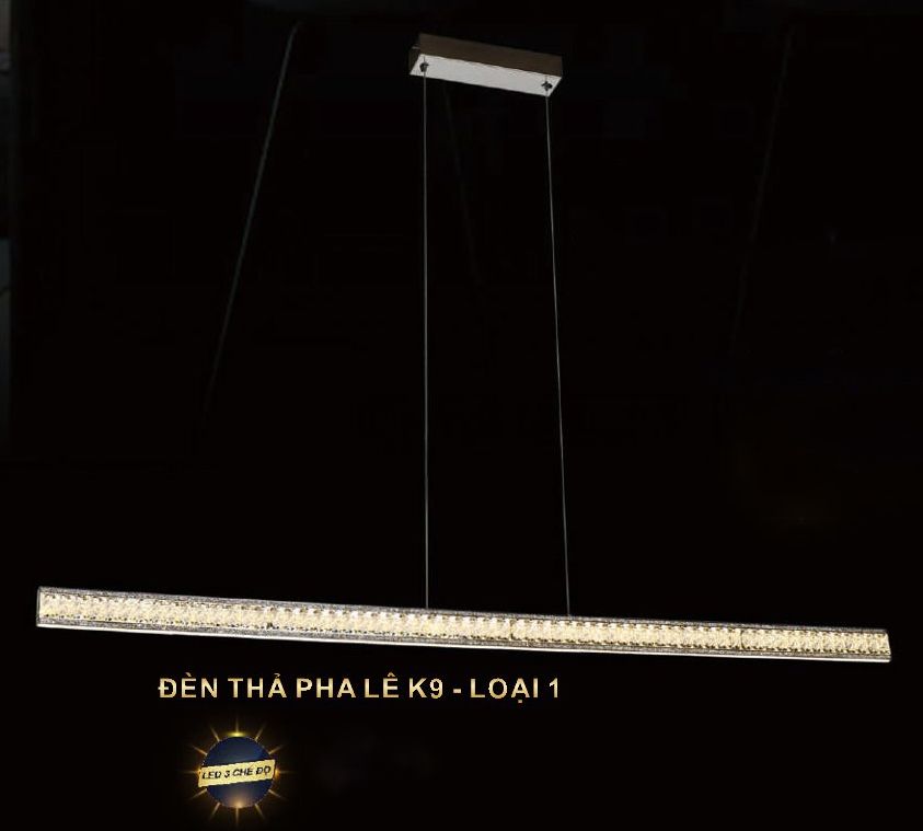 Đèn thả pha lê 6026-40D