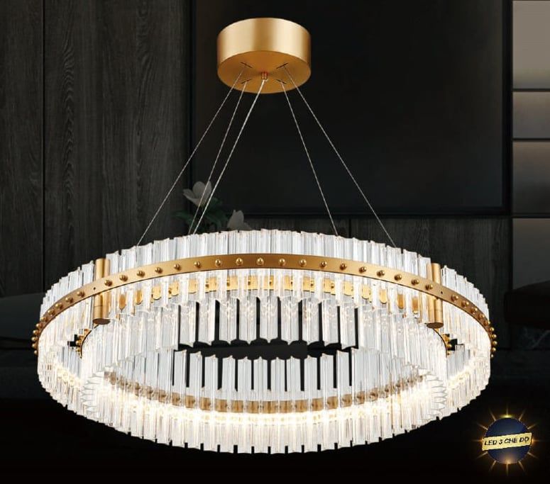 Đèn thả pha lê 6028/600