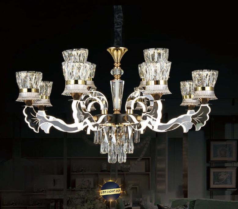 Đèn chùm led 6108/8+4