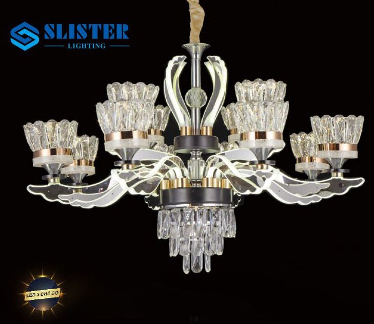 Đèn chùm led 6110/8+4