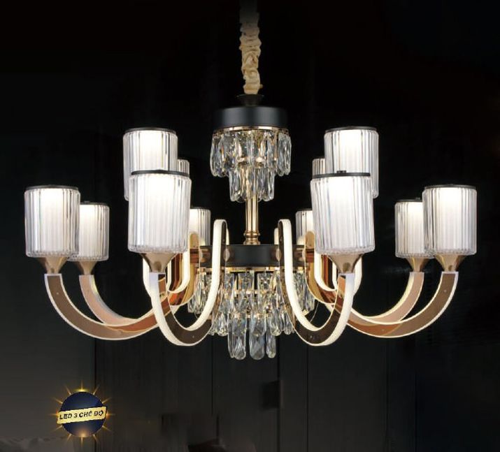 Đèn chùm led 6126/8+4