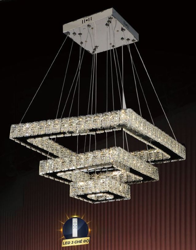 Đèn thả pha lê 613/3L