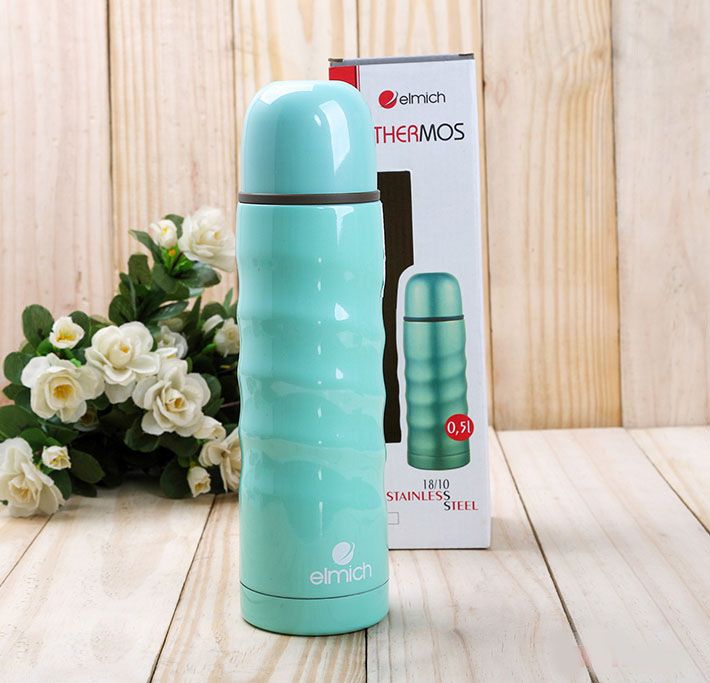 PHÍCH GIỮ NHIỆT ELMICH INOX 304 500ML M5 6390
