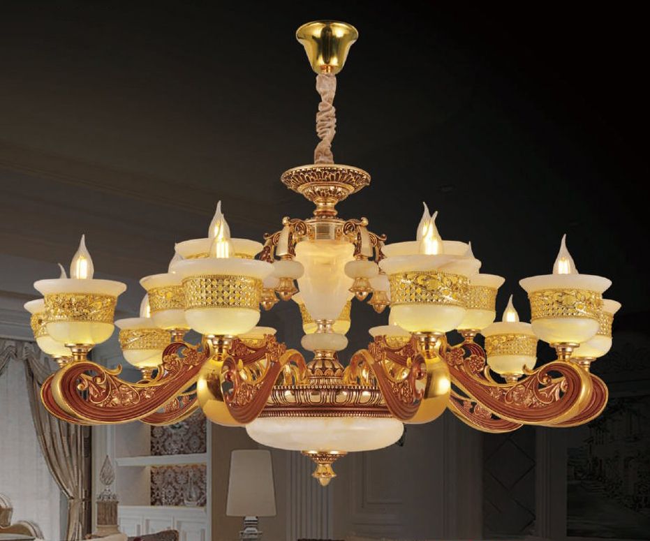 Đèn chùm đồng 6646-15