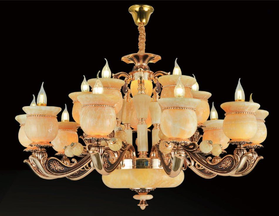 Đèn chùm đồng 6658-15