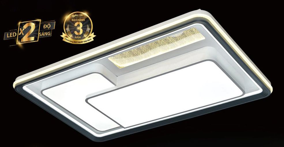 Đèn ốp trần 669-3