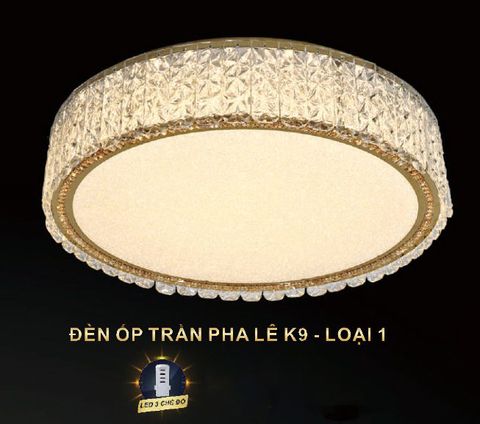  Đèn ốp trần pha lê 7088-224X 