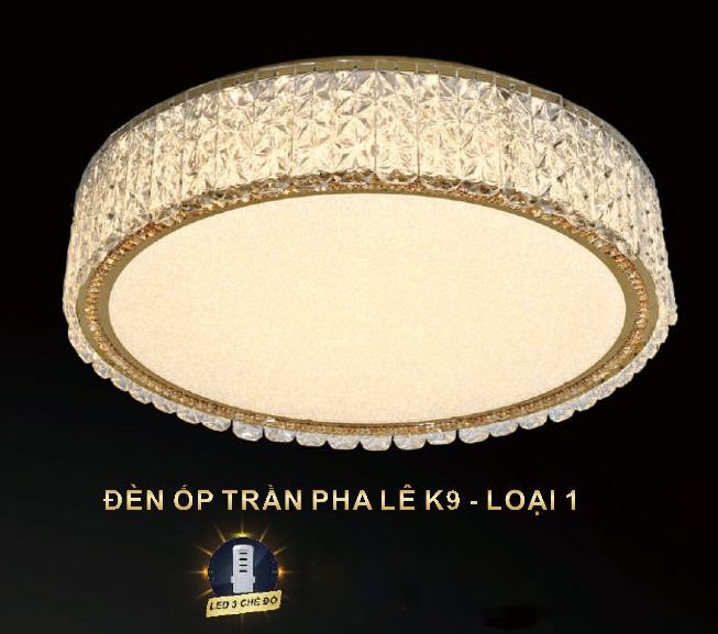 Đèn ốp trần pha lê 7088-224X
