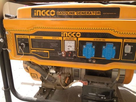  Máy phát điện chạy xăng 5.5KW GE55003 INGCO 