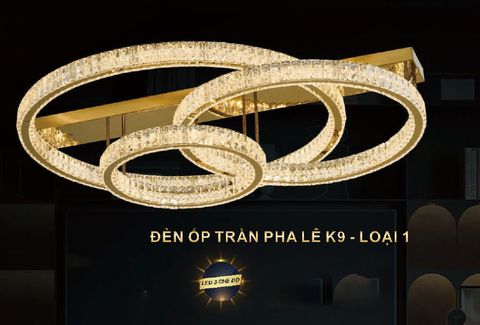  Đèn ốp trần pha lê 7928-198+1X 