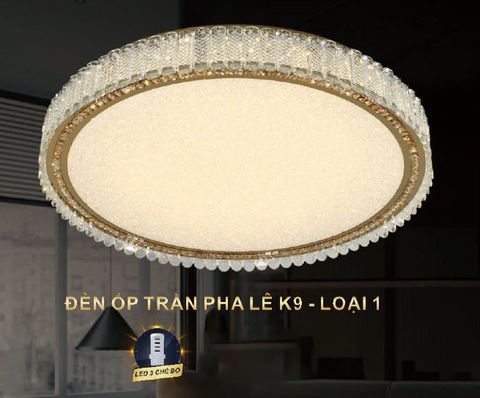  Đèn ốp trần pha lê 7931-224X 