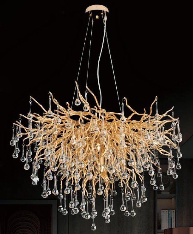 Đèn thả pha lê 8012-800