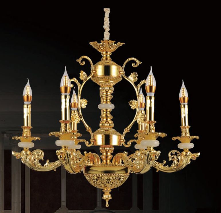 Đèn chùm đồng 8013-6