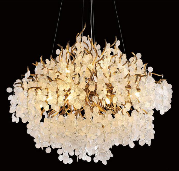 Đèn thả pha lê 8033-800