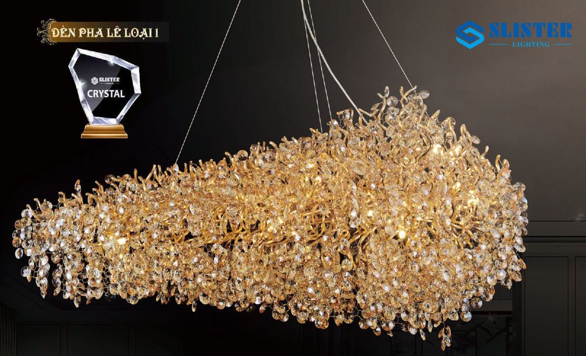 Đèn thả pha lê 8033-L1600