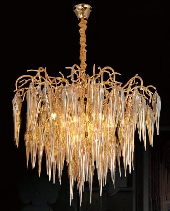 Đèn thả pha lê 8035-800