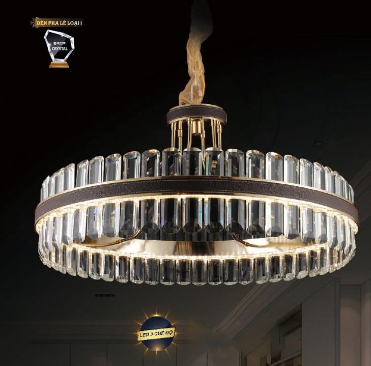 Đèn thả pha lê 8075/800