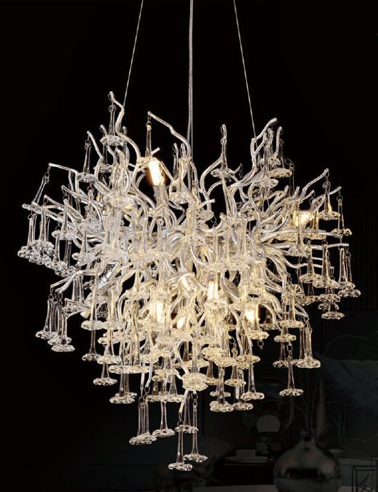 Đèn thả pha lê 8081-600