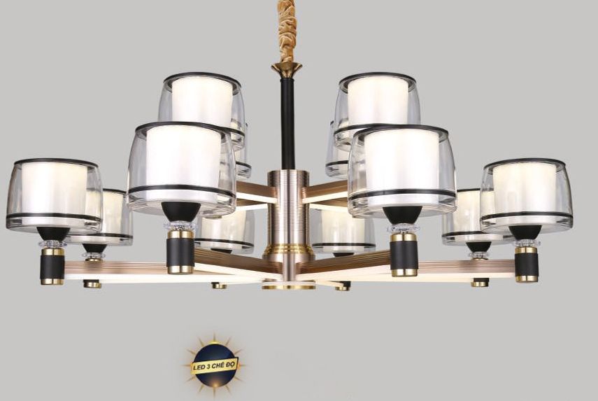 Đèn chùm led 8081/8+4
