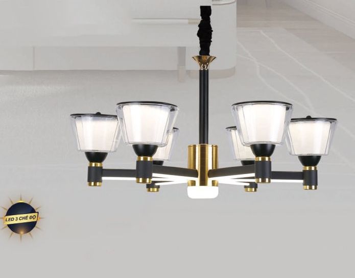 Đèn chùm led 8085/6