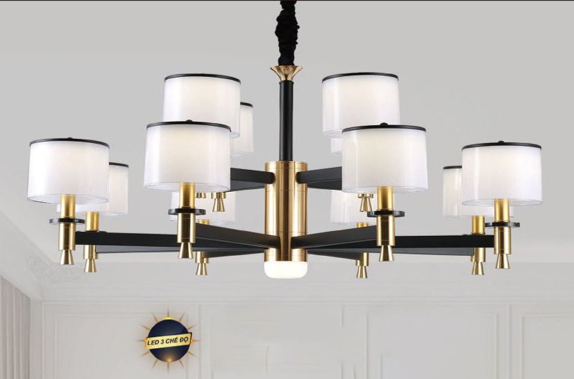 Đèn chùm led 8087/8+4