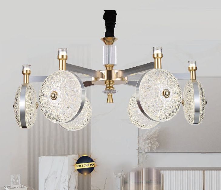 Đèn chùm led 8089/6