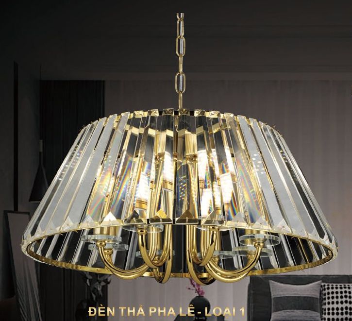 Đèn chùm pha lê 86007-600