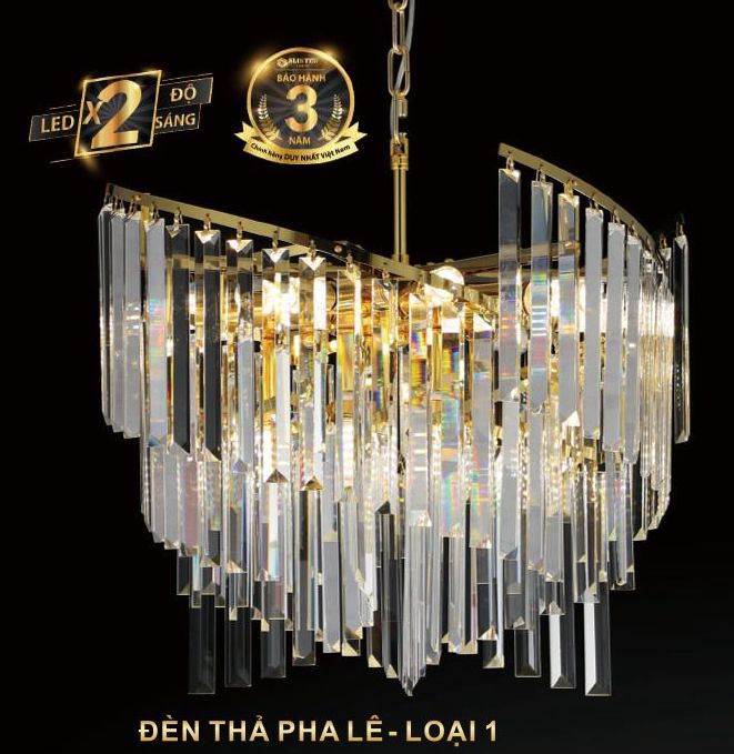 Đèn chùm pha lê 86047-600