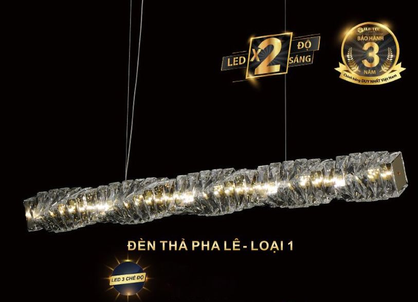 Đèn thả pha lê 86087-L1000