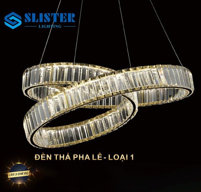 Đèn thả pha lê 86098-600
