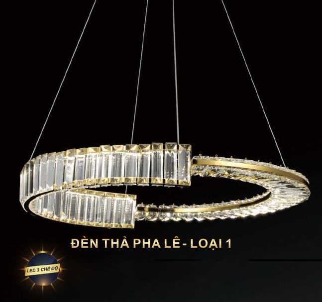 Đèn thả pha lê 86100-1000