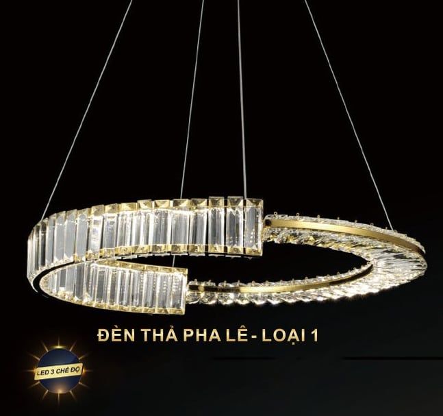 Đèn thả pha lê 86100-800