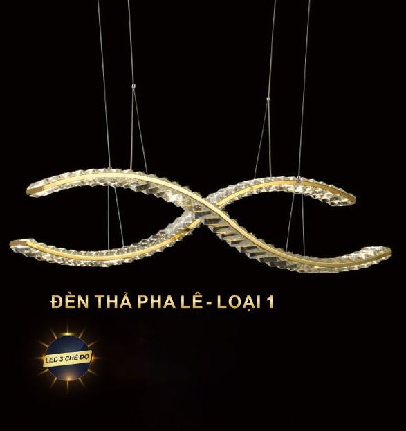 Đèn thả pha lê 86101-1000
