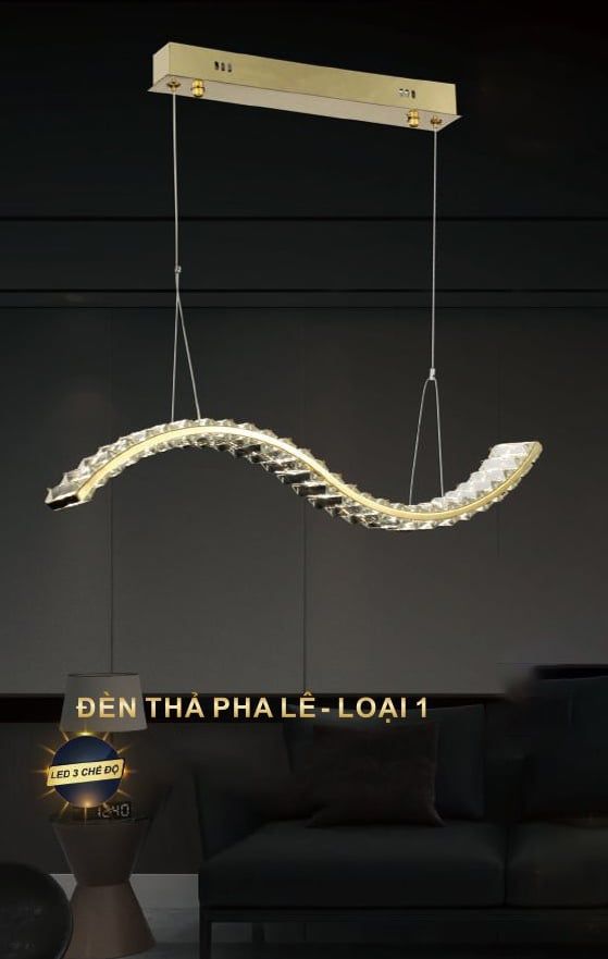 Đèn thả pha lê 86101-600