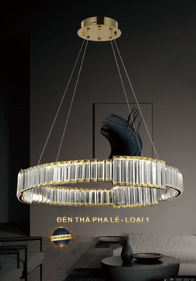 Đèn thả pha lê 86102-600