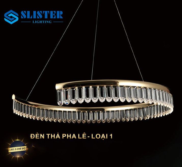 Đèn thả pha lê 86112-600