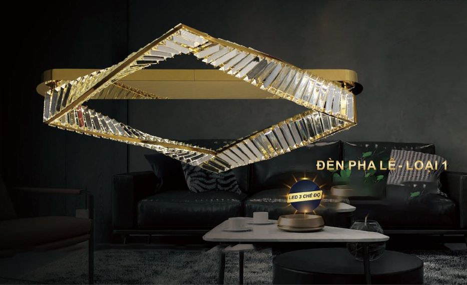 Đèn thả pha lê 86119-1