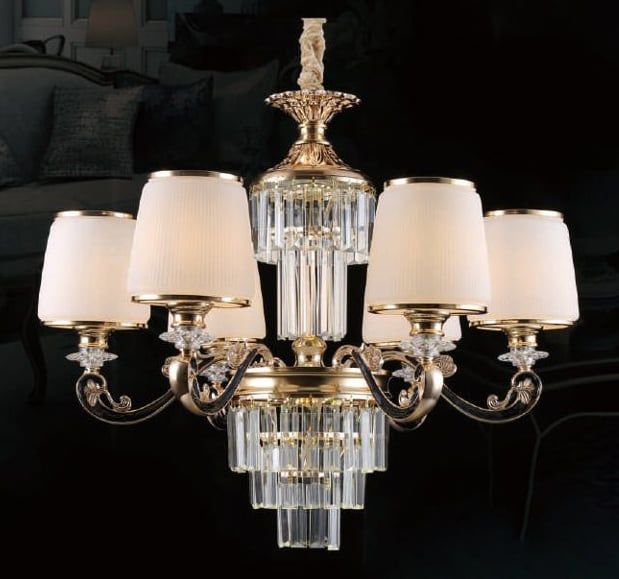 Đèn chùm cổ điển 8665/6