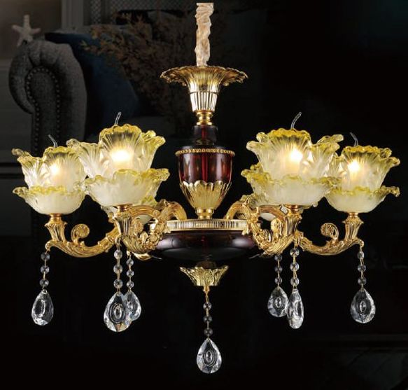 Đèn chùm cổ điển 8668/6