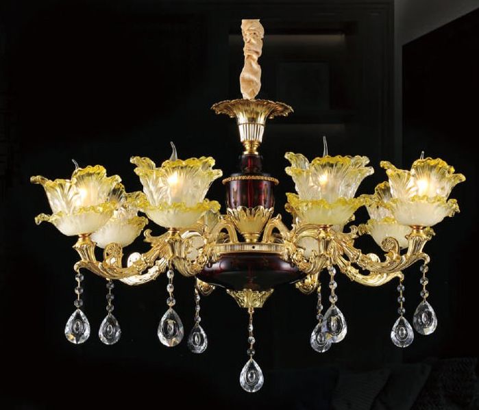 Đèn chùm cổ điển 8668/8